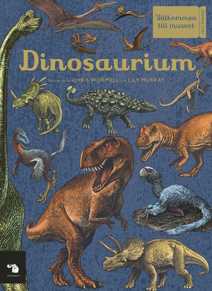 Dinosaurium 1