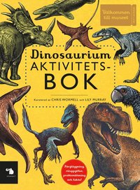 bokomslag Dinosaurium Aktivitetsbok