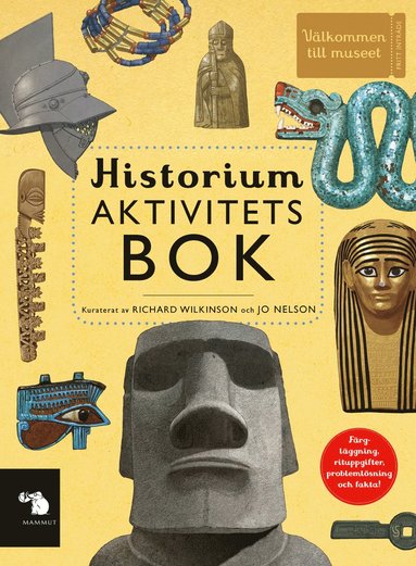 bokomslag Historium Aktivitetsbok