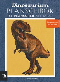 bokomslag Dinosaurium Planschbok