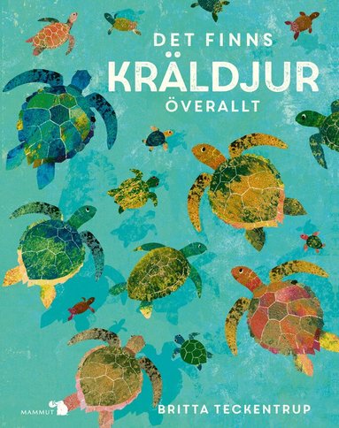 Camilla de la Bedoyere - Det finns kräldjur överallt, Inbunden