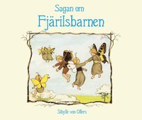 bokomslag Sagan om fjärilsbarnen