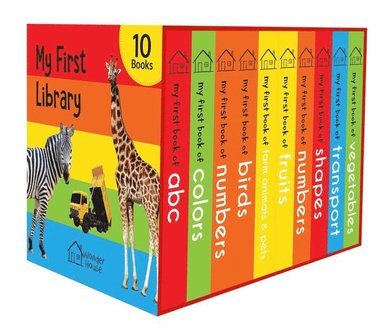 bokomslag Mitt första bibliotek