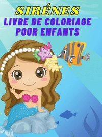 bokomslag Sirenes Livre de coloriage pour enfants