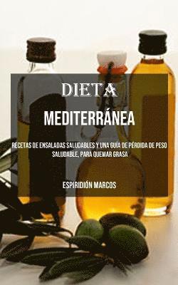 bokomslag Dieta Mediterránea
