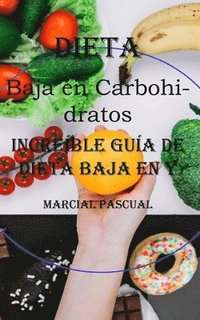 bokomslag Dieta Baja en Carbohidratos