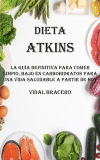bokomslag Dieta Atkins