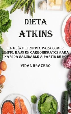 bokomslag Dieta Atkins