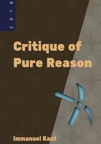 bokomslag Critique of Pure Reason