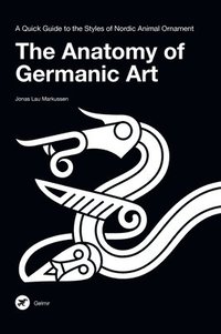 bokomslag Anatomy of Germanic Art