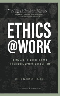 bokomslag Ethics at Work