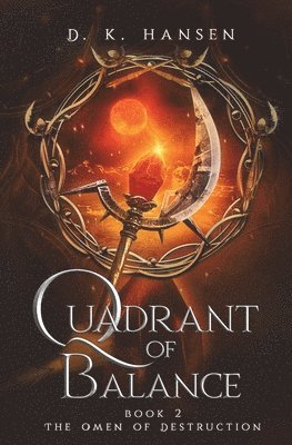 bokomslag Omen of Destruction, Quadrant of Balance Book 2