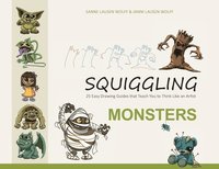 bokomslag Squiggling - Monsters