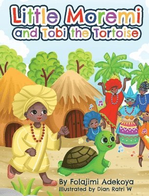 bokomslag Little Moremi and Tobi the Tortoise