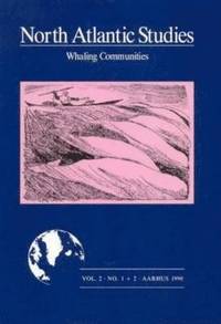 bokomslag Whaling Communities