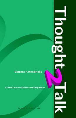 F. Hendricks, Vincent - Thought 2 Talk, Häftad