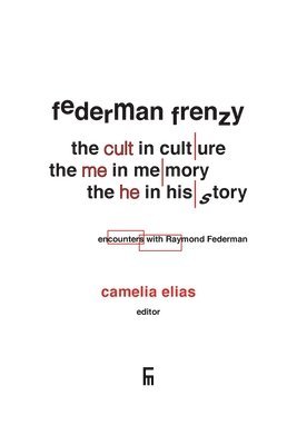 Camelia Elias - Federman Frenzy, Häftad