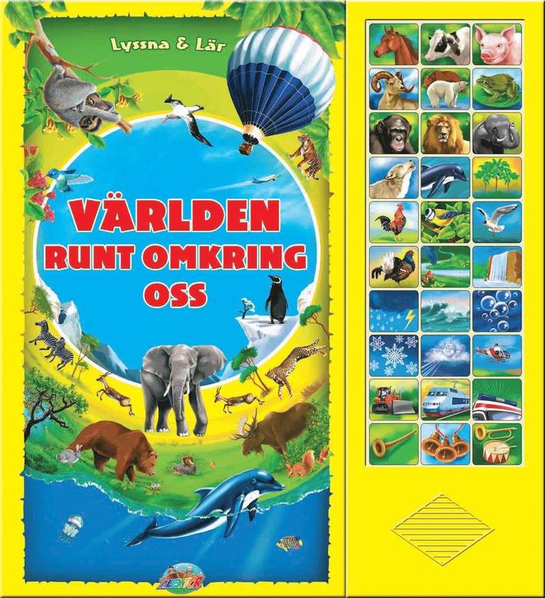 Världen runt omkring oss, Kartonnage