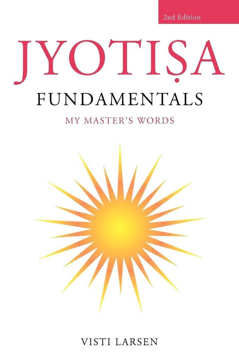 Jyotisa Fundamentals 1