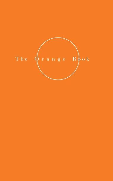 Helene Lundbye Petersen - Orange Book - Ode to Pleasure, Häftad