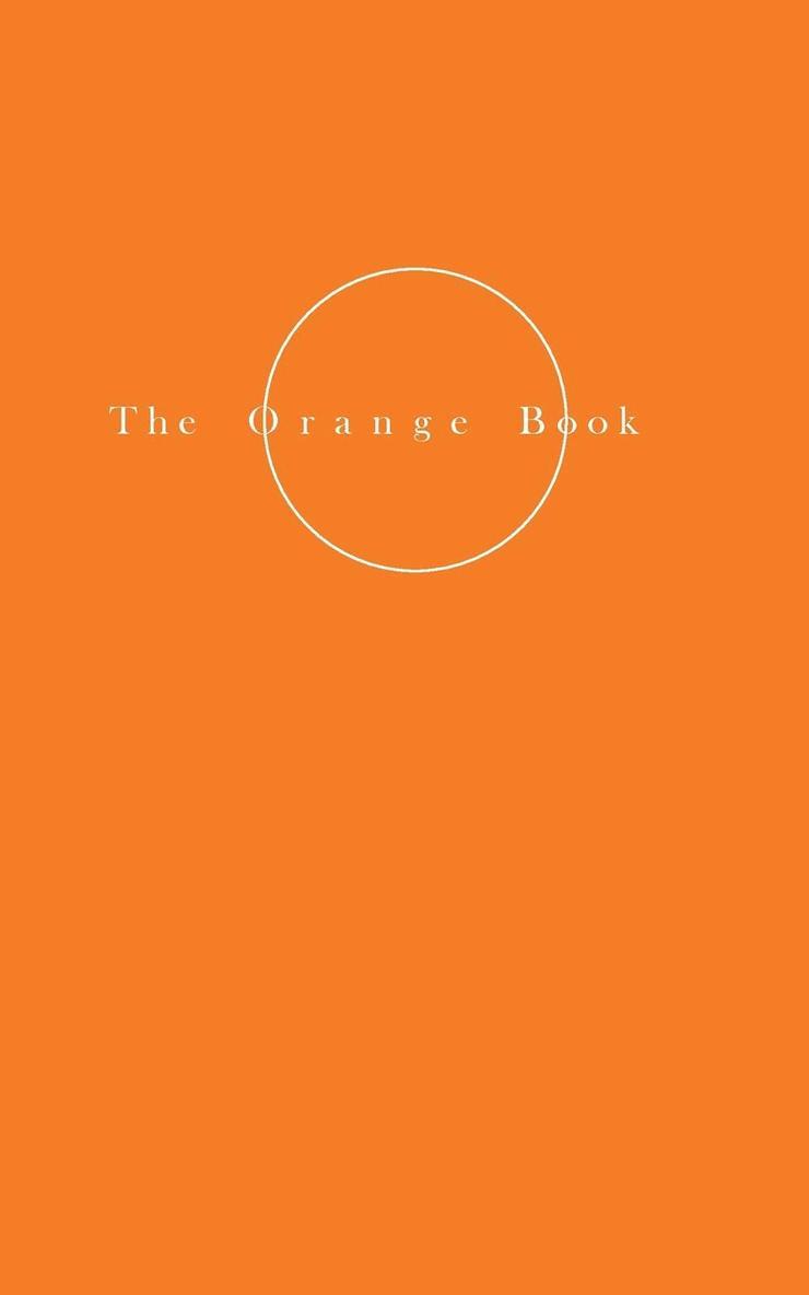 The Orange Book - Ode to Pleasure 1