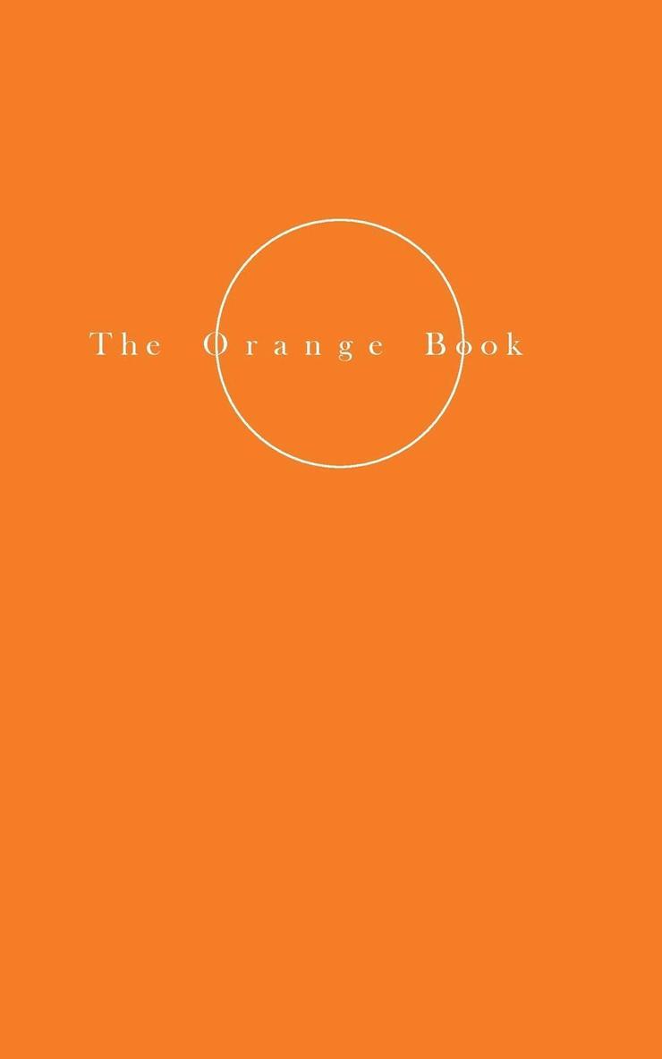 Orange Book - Ode to Pleasure