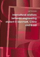 bokomslag Intercultural relations between engineering student in Denmark, China and Brazil