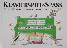 bokomslag Klavierspiel & Spaß 01: Für Kinder, Eltern und Großeltern