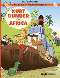 bokomslag Kurt Dunder in Africa