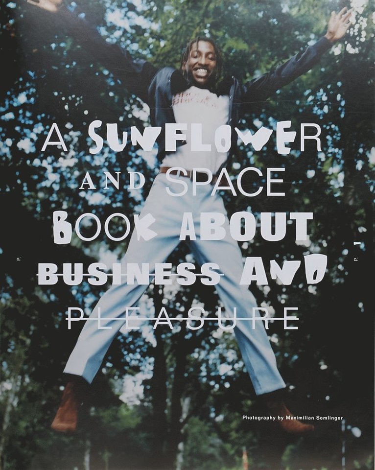 Sunflower and Space Book About Business And Pleasure