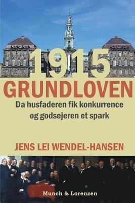 bokomslag 1915-Grundloven