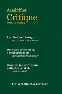 bokomslag ?rsskriftet Critique XI