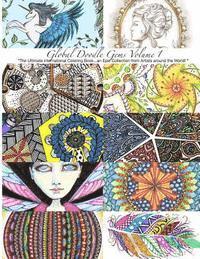 'Global Doodle Gems' Volume 1: 'The Ultimate Coloring Book...an Epic Collection from Artists around the World! ' 1