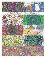 bokomslag "Global Doodle Gems" Volume 2: "The Ultimate Coloring Book...an Epic Collection from Artists around the World! "