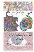 bokomslag "Global Doodle Gems" Mini Collection Volume 2: "The Ultimate Coloring Book...an Epic Collection from Artists around the World! "