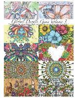 bokomslag 'Global Doodle Gems' Volume 3: 'The Ultimate Coloring Book...an Epic Collection from Artists around the World! '