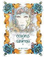 bokomslag Colors of Whimsy 2: Detailed coloring for all ages of imagination!
