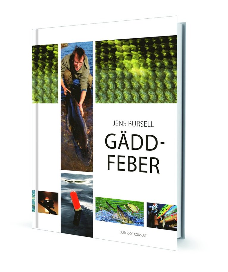 Jens Bursell - Gäddfeber, Inbunden