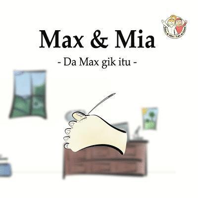 Anders Rauff-Nielsen - Max og Mia - Da Max gik itu, Häftad