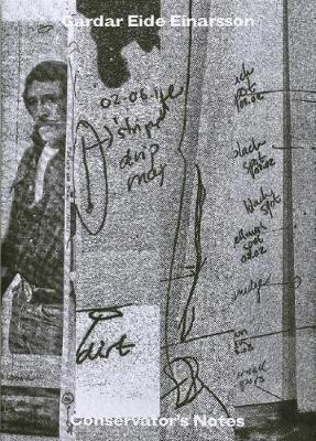 bokomslag Conservator's Notes