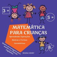 bokomslag Matemática para Crianças