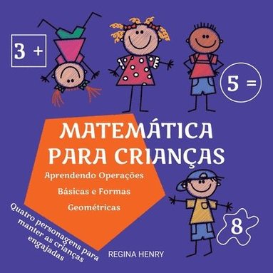 bokomslag Matemática para Crianças