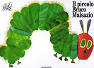 bokomslag Eric Carle - Italian