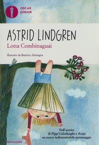 bokomslag Lotta på Bråkmakargatan (Italienska)