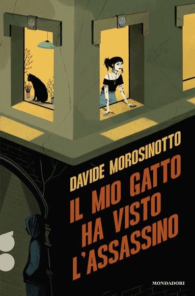 Davide Morosinotto - My Cat Saw the Killer (Italienska), Häftad