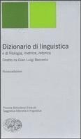 Dizionario di linguistica e filologia