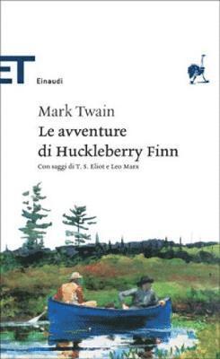 Mark Twain - Le avventure di Huckleberry Finn, Häftad