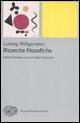 Wittgenstein, L: Ricerche filosofiche