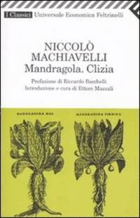 bokomslag Mandragola.Clizia