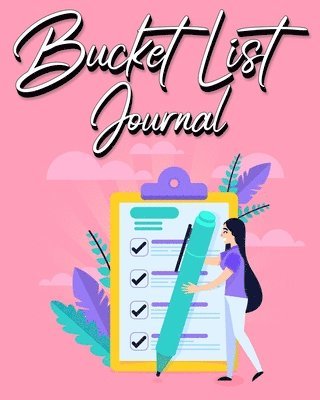 bokomslag Bucket List Journal